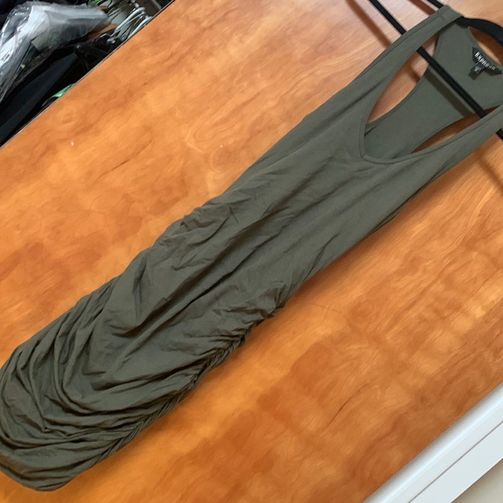 Express scrunched dress new